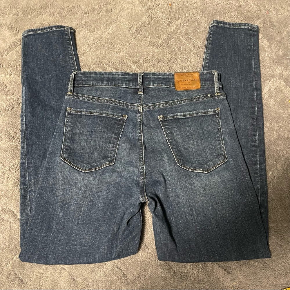 Lucky Brand Bridgette Skinny - Size 6/28